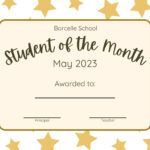 Free Printable, Customizable Student Certificate Templates | Canva With Regard To Free Printable Certificate Template For Students