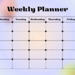 Free, Printable, Customizable Weekly Calendar Templates | Canva With Free Printable Calendar Template For Mac