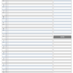 Free Printable Daily Calendar Templates | Smartsheet Throughout Free Printable Daily Organizer Template
