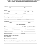Free Printable Daycare Enrollment Forms: Fill Out & Sign Online Pertaining To Free Printable Daycare Forms Template