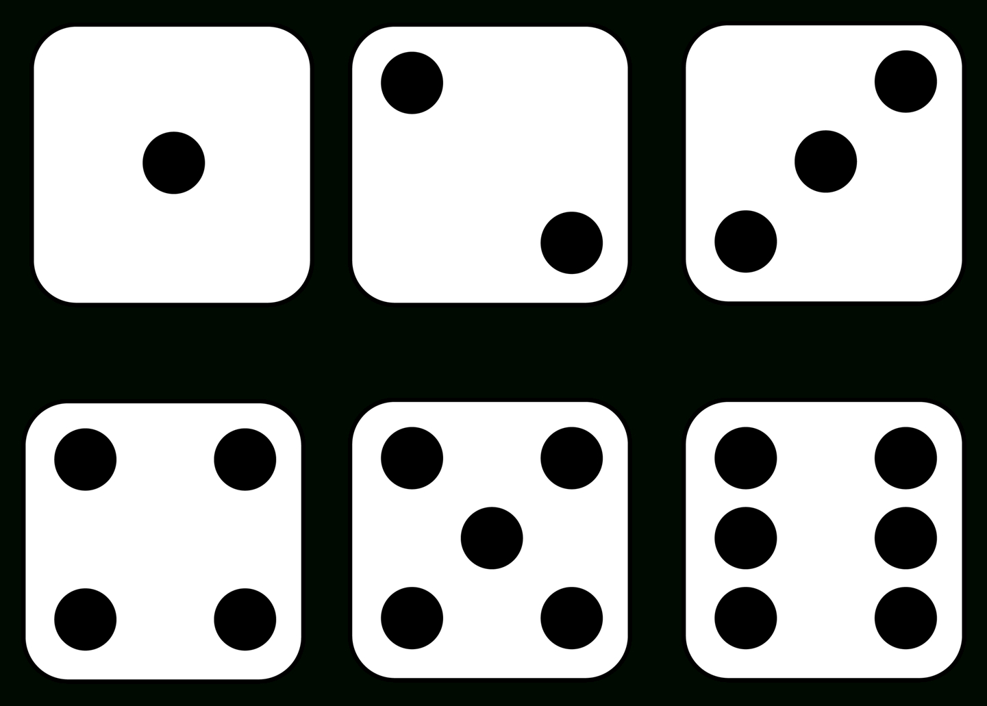Free Printable Dice Template With Dots - Clip Art Library inside Free Printable Dice Template with Dots