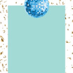 Free Printable Disco Party Invitation Templates Within Free Printable Disco Party Invitations Template
