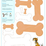 Free Printable Dog Bone Templates | Blank Dog Bone Shapes Inside Free Printable Dog Bone Template Printable