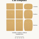 Free Printable Earring Card Template   Shop On Pinterest Regarding Free Printable Earring Card Template
