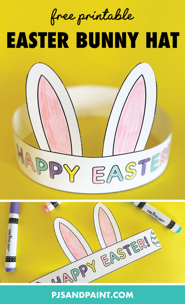 Free Printable Easter Bonnet Template