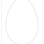 Free Printable Easter Egg Coloring Pages   Easter Egg Template For Free Printable Easter Egg Template