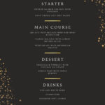 Free, Printable, Editable Dessert Menu Templates | Canva With Regard To Free Printable Dessert Menu Template