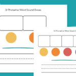 Free Printable Elkonin Boxes, Plus How To Use Them Step By Step In Free Printable Elkonin Boxes Template