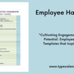 Free Printable Employee Handbook Templates [Pdf, Word, Excel] Throughout Free Printable Employee Handbook Template