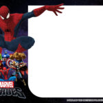 Free Printable) – Epic Superhero Birthday Party Invitation Templates Pertaining To Free Printable Avengers Invitation Template