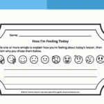 Free Printable Exit Ticket Template Bundle (8 Fun Options) Intended For Free Printable Exit Ticket Template