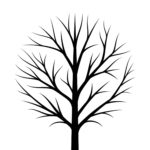 Free Printable Fall Leaf And Tree Templates   Emma Owl In Free Printable Autumn Tree Template