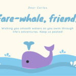 Free, Printable Farewell Card Templates To Personalize Online | Canva Pertaining To Free Printable Farewell Card Template