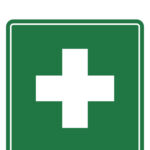 Free Printable First Aid Sign Templates [Word, Pdf] A4 Intended For Free Printable First Aiders Sign Template