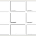 Free Printable Flash Cards Template Regarding Free Printable Blank Flash Cards Template