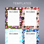 Free Printable Floral Bookplate Templates   Tortagialla Within Free Printable Bookplate Template