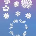 Free Printable Flower Stencil Designs And Templates For Free Printable Flower Stencil Template