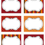 Free Printable Food Labels Regarding Free Printable Food Labels Template