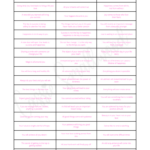 Free Printable Fortune Cookie Messages And Sayings   Cassie Smallwood For Free Printable Fortune Cookie Template
