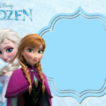 Free Printable Frozen Anna And Elsa Invitation Templates For Free Printable Frozen Invitations Template