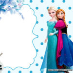Free Printable Frozen Anna And Elsa Invitation Templates Regarding Free Printable Frozen Invitations Template