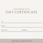 Free Printable Gift 2025 Certificate Regarding Free Printable Gift Cards Template