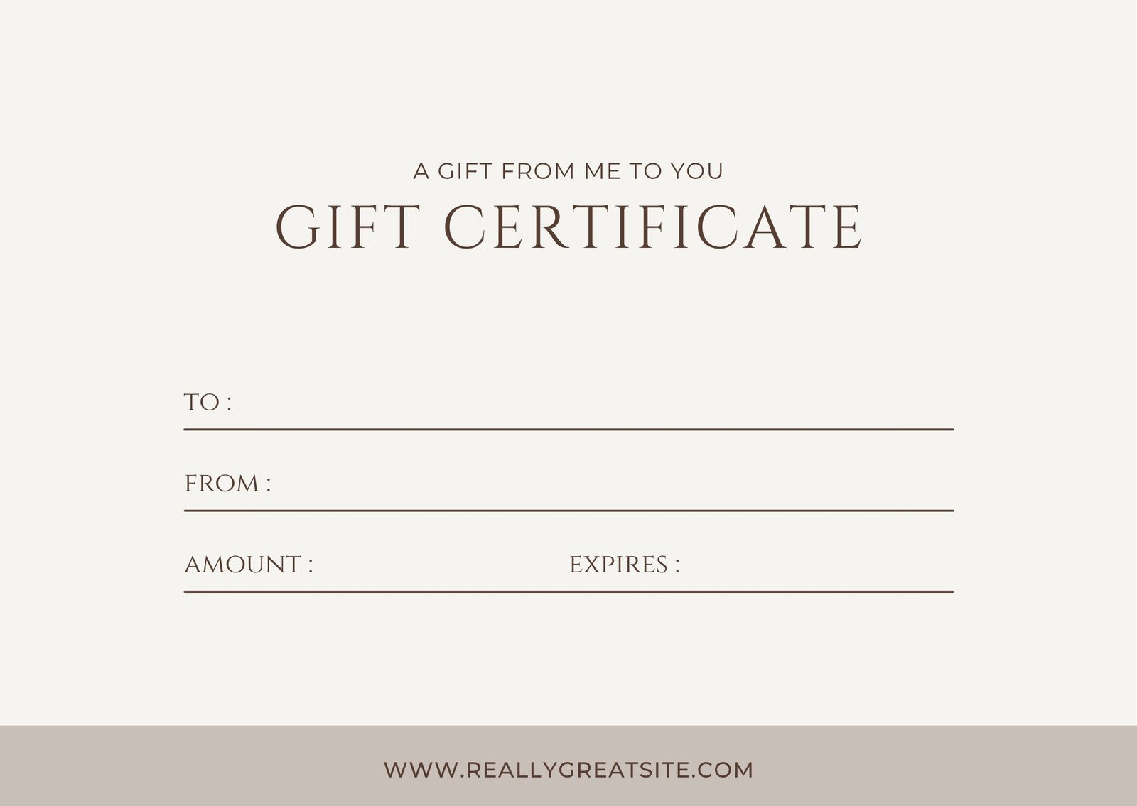 Free Printable Gift 2025 Certificate regarding Free Printable Gift Cards Template