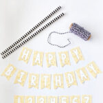 Free Printable Happy Birthday Mini Cake Bunting With Regard To Free Printable Cake Bunting Template