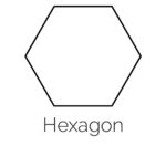 Free Printable Hexagon Shape Regarding Free Printable 6 Inch Hexagon Template