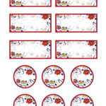 Free Printable Jar Labels For Home Canning For Free Printable Canning Label Template