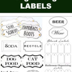 Free Printable Labels To Organize Your Stuff   In My Own Style With Regard To Free Printable File Cabinet Label Template