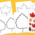 Free Printable Leaf Template Bundle For Fall Regarding Free Printable Fall Leaves Template