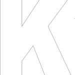 Free Printable Letters Template: Uppercase Alphabet For Free Printable Capital Letter Template