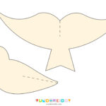 Free Printable Paper Craft Birds Template Diy For Kids Intended For Free Printable 3D Bird Template