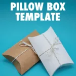 Free Printable Pillow Box Template | Diy Gift Box   Pjs And Paint With Regard To Free Printable Gift Box Template