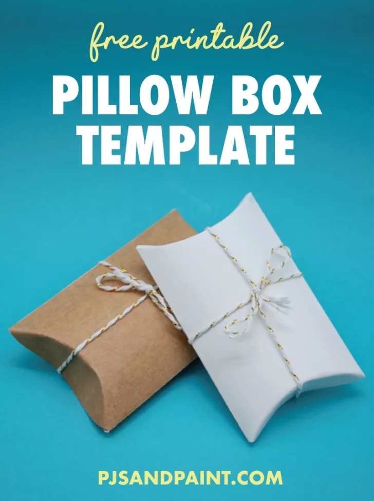 Free Printable Gift Box Template
