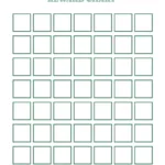 Free Printable Reward Chart   25 Free Kids Sticker Chart Printables With Regard To Free Printable Editable Reward Chart Template
