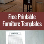 Free Printable Room Planner   Brooklyn Berry Designs In Free Printable Furniture Template For Floor Plans