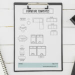 Free Printable Room Planner   Brooklyn Berry Designs Intended For Free Printable Furniture Template For Floor Plans