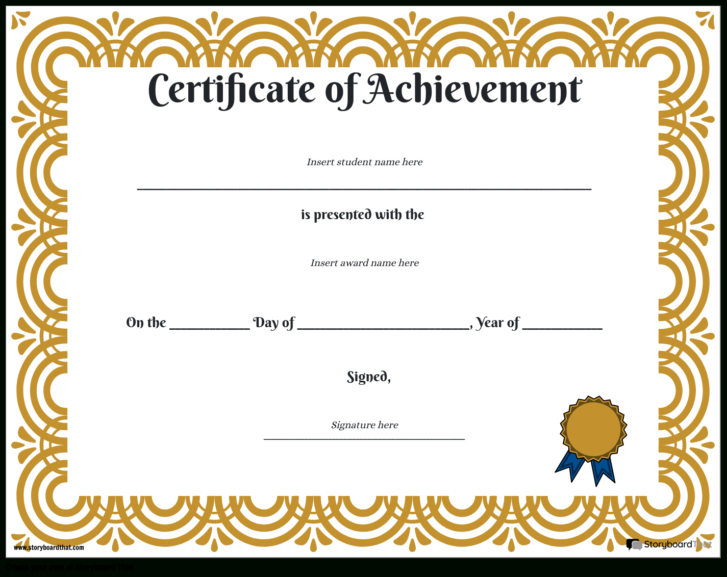 Free Printable Student Certificate And Award Templates within Free Printable Certificate Template For Students