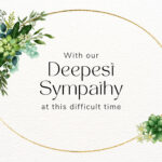 Free Printable Sympathy Card Templates To Customize | Canva With Regard To Free Printable Condolences Card Template