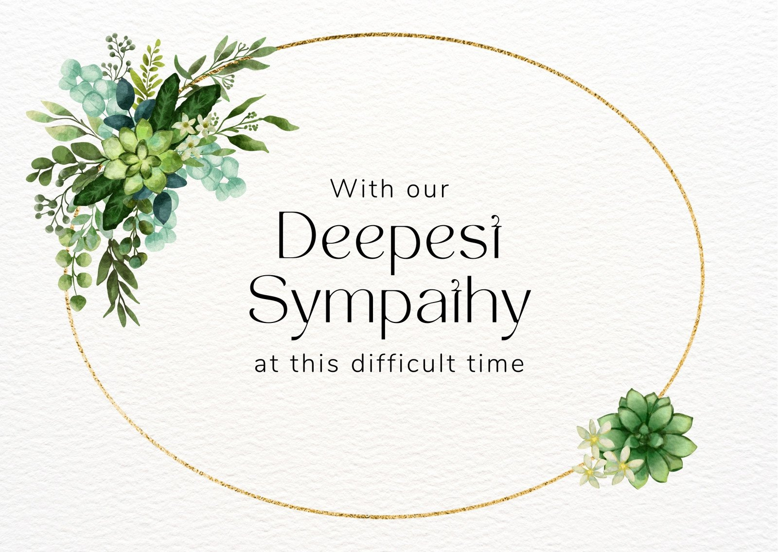 Free Printable Sympathy Card Templates To Customize | Canva with regard to Free Printable Condolences Card Template