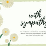 Free Printable Sympathy Card Templates To Customize | Canva Within Free Printable Condolences Card Template