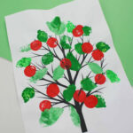 Free Printable Template To Use To Create This Wonderful Apple Tree Regarding Free Printable Apple Tree Template