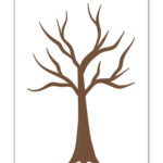 Free Printable Trees Without Leaves Template   19 Pages ⋆ Love Intended For Free Printable Autumn Tree Template