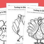Free Printable Turkey Disguise Template Thanksgiving Activity With Regard To Free Printable Disguise A Turkey Template