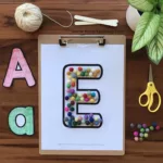 Free Printable Upper And Lower Case Alphabet Templates   The Art Kit Within Free Printable Alphabet Letters Upper And Lower Case Template