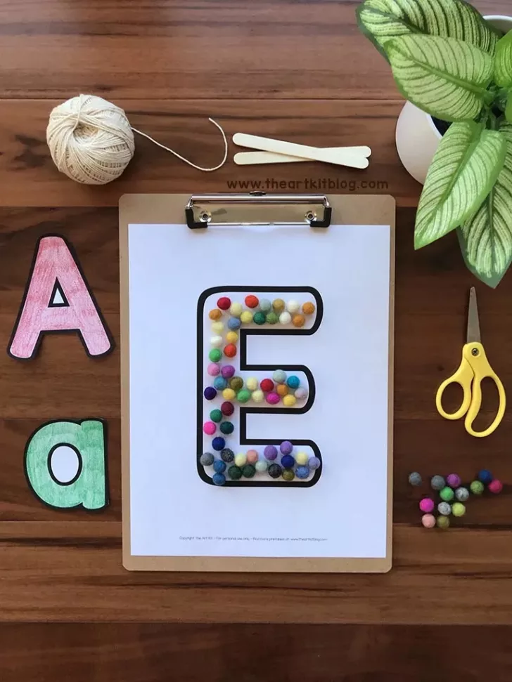 Free Printable Alphabet Letters Upper And Lower Case Template