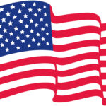 Free Printable Us Flags & American Flag Color Book Pages For Free Printable American Flag Template