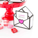 Free Printable Valentines Gift Boxes   Design Eat Repeat Regarding Free Printable Candy Box Template